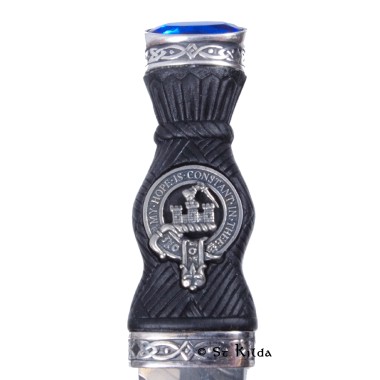 Sgian Dubh - <br>Clan Macdonald of Clanranald Crest