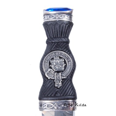 Sgian Dubh - <br>Clan Maclachlan Crest