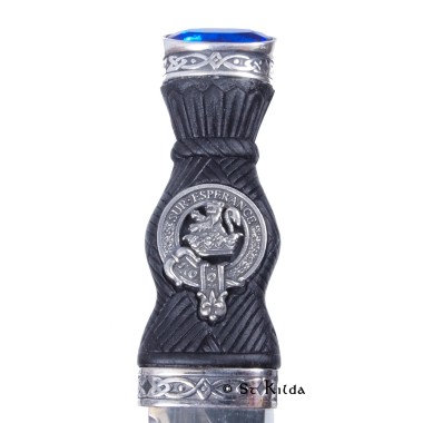 Sgian Dubh - <br>Clan Moncreiffe Crest