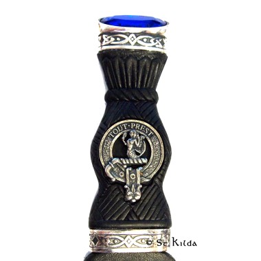 Sgian Dubh - <br>Clan Murray Crest