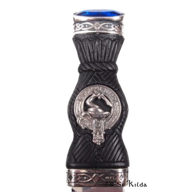 Sgian Dubh - <br>Clan Ainslie Crest