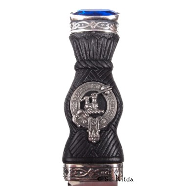 Sgian Dubh - <br>Clan Anstruther Crest