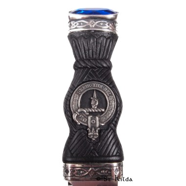 Sgian Dubh - <br>Clan Bell Crest