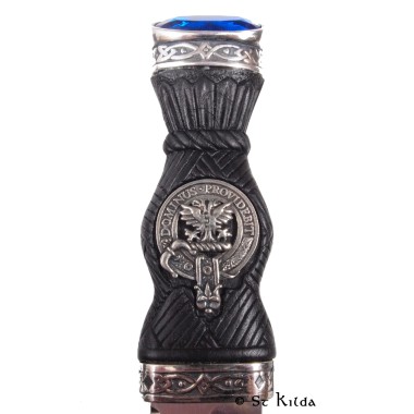 Sgian Dubh - <br>Clan Boyle Crest