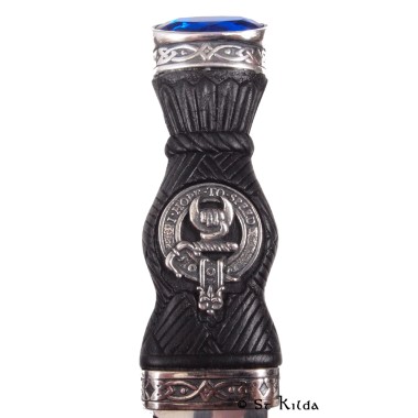 Sgian Dubh - <br>Clan Cathcart Crest