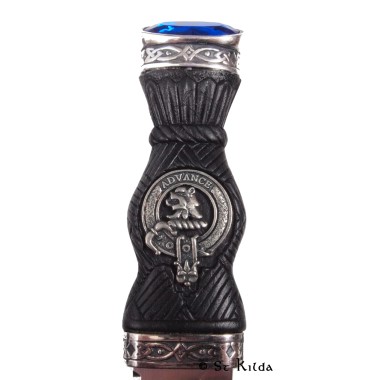Sgian Dubh - <br>Clan Chalmers Crest