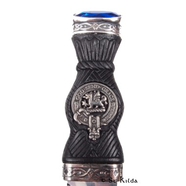 Sgian Dubh - <br>Clan Crichton Crest