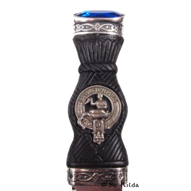 Sgian Dubh - <br>Clan Darroch Crest