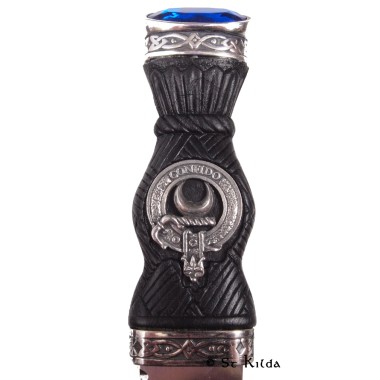 Sgian Dubh - <br>Clan Durie Crest