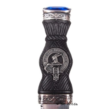 Sgian Dubh - <br>Clan Fleming Crest