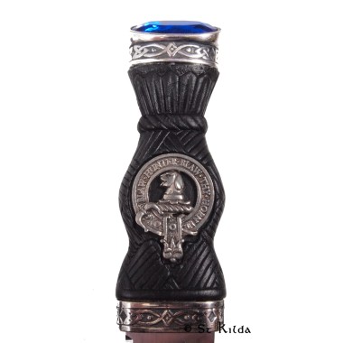 Sgian Dubh - <br>Clan Forrester Crest