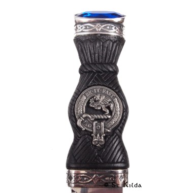 Sgian Dubh - <br>Clan Fotheringham Crest