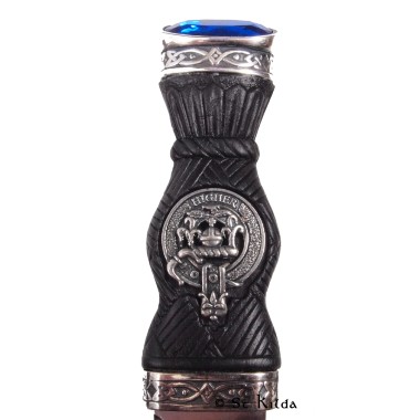 Sgian Dubh - <br>Clan Galloway Crest