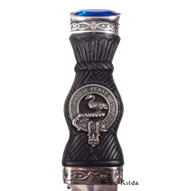 Sgian Dubh - <br>Clan Wemyss Crest