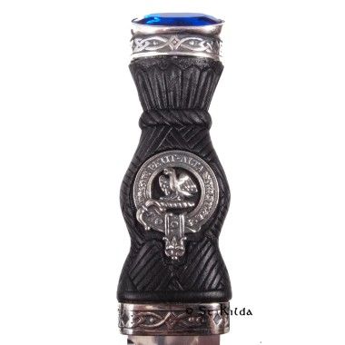 Sgian Dubh - <br>Clan Abercromby Crest