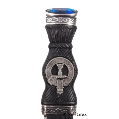 Sgian Dubh - <br>Clan Napier Crest