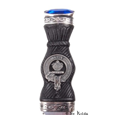 Sgian Dubh - <br>Clan Ogilvy Crest