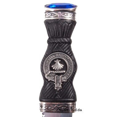 Sgian Dubh - <br>Clan Pringle Crest