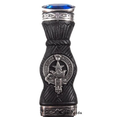 Sgian Dubh - <br>Clan Rattray Crest