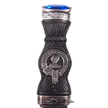 Sgian Dubh - <br>Clan Rose Crest