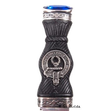 Sgian Dubh - <br>Clan Ross Crest