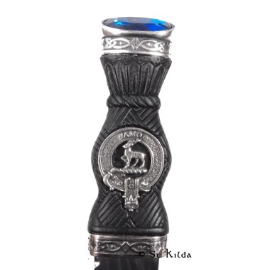 Sgian Dubh - <br>Clan Scott Crest
