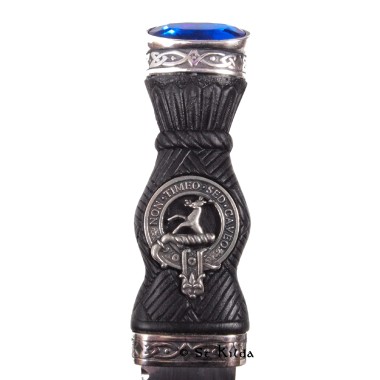 Sgian Dubh - <br>Clan Strachan Crest