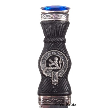 Sgian Dubh - <br>Clan Stuart of Bute Crest