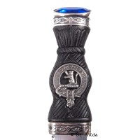 Sgian Dubh - <br>Clan Sutherland Crest