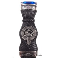 Sgian Dubh - <br>Clan Wallace Crest