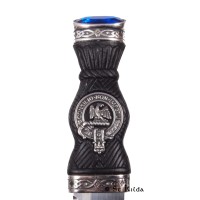 Sgian Dubh - <br>Clan Agnew Crest