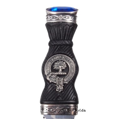 Sgian Dubh - <br>Clan Anderson Crest