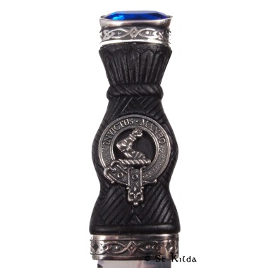 Sgian Dubh - <br>Clan Armstrong Crest