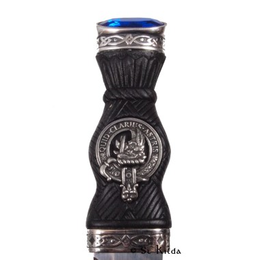 Sgian Dubh - <br>Clan Baillie Crest