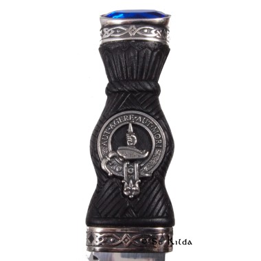 Sgian Dubh - <br>Clan Barclay Crest