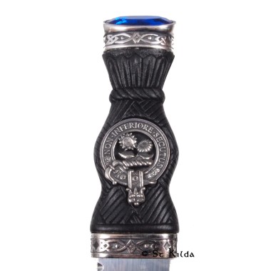 Sgian Dubh - <br>Clan Buchan Crest