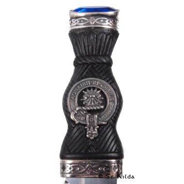 Sgian Dubh - <br>Clan Cameron Crest