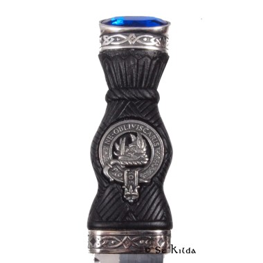 Sgian Dubh - <br>Clan Campbell Crest
