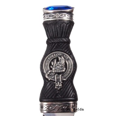 Sgian Dubh - <br>Clan Campbell of Breadalbane Crest