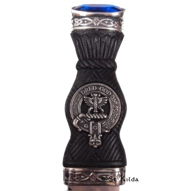 Sgian Dubh - <br>Clan Carnegie Crest Sgian Dubh - <br>Clan Carnegie Crest