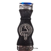 Sgian Dubh - <br>Clan Chattan Crest