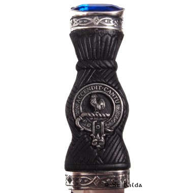Sgian Dubh - <br>Clan Cockburn Crest
