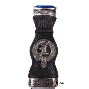 Sgian Dubh - <br>Clan Colquhoun Crest