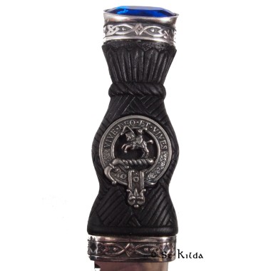 Sgian Dubh - <br>Clan Craig Crest
