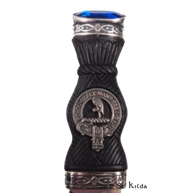 Sgian Dubh - <br>Clan Cranstoun Crest