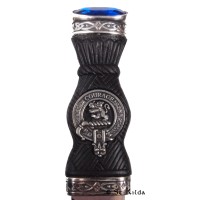 Sgian Dubh - <br>Clan Cumming Crest