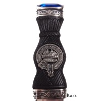 Sgian Dubh - <br>Clan Douglas Crest
