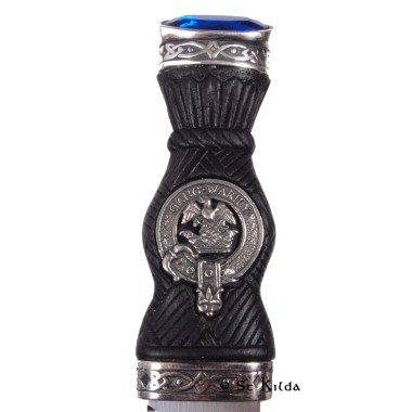 Sgian Dubh - <br>Clan Drummond Crest