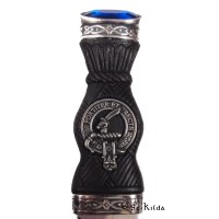 Sgian Dubh - <br>Clan Eliott Crest