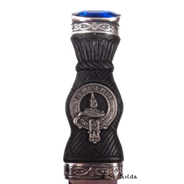 Sgian Dubh - <br>Clan Erskine Crest